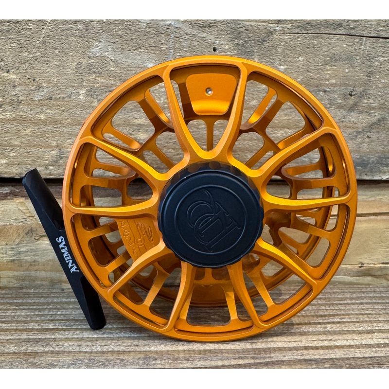 Ross Animas Fly Reel – Matte Pumpkin – Made in USA 4/5 WT