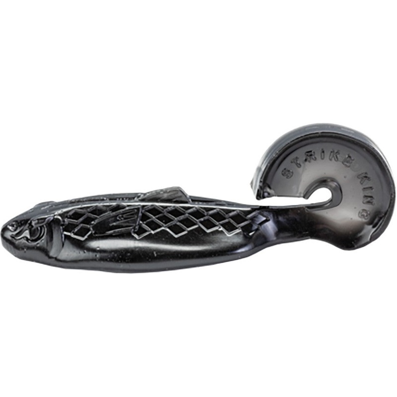 Strike King Rage Buzz Minnow Topwater Toad – 3.75 Inch Black