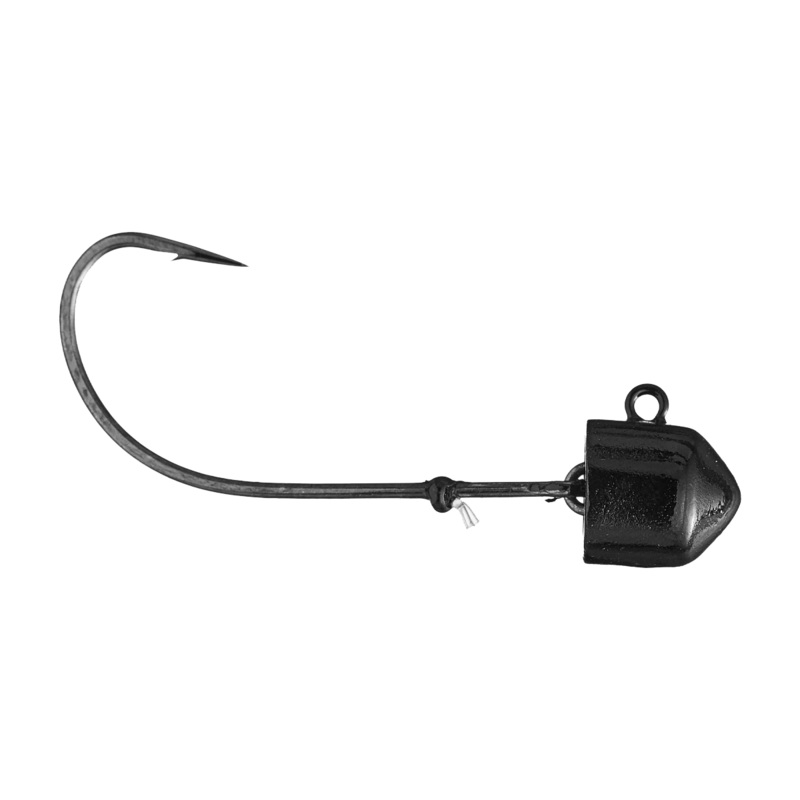 SWINGIN’ NED RIG JIG 1/16OZ BLACK