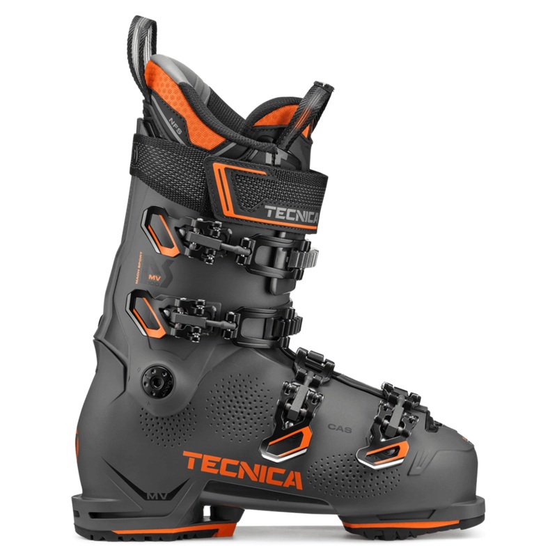 TECNICA MACH SPORT MV 100 RT GW SKI BOOTS 2024 RACE GREY 25.5