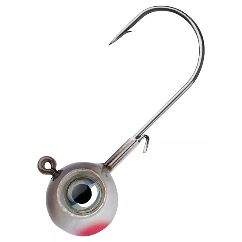 VMC Neon Moon Eye Jig Head (4 Pk) Blue Back Herring 1/8