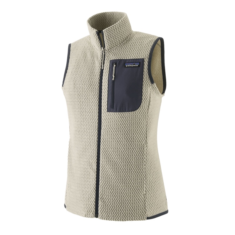 WOMEN’S R1 AIR VEST – WOOL WHITE WOOL WHITE SM