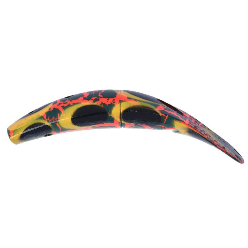 Yakima Bait Spinfish, 3″ BFR, Bleeding Frog, Trolling Plug