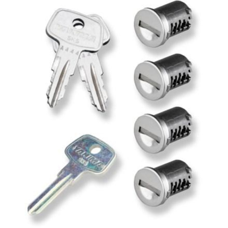 Yakima SKS Lock Cores – 4 Pk