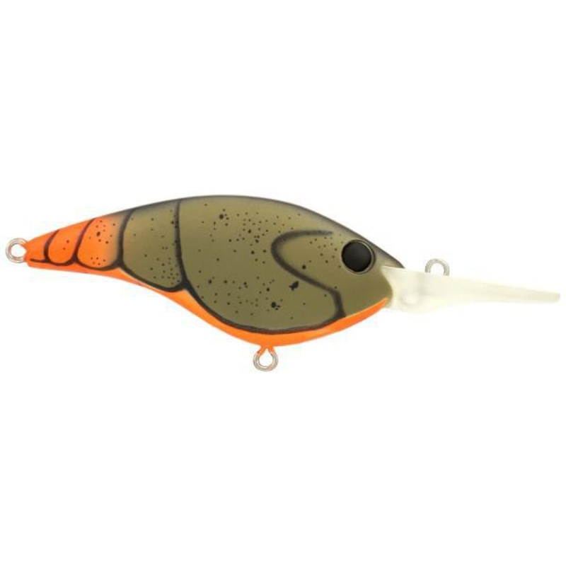 Berkley Frittside 5 Biggun Clickin’ Crankbaits Firetail Green Craw