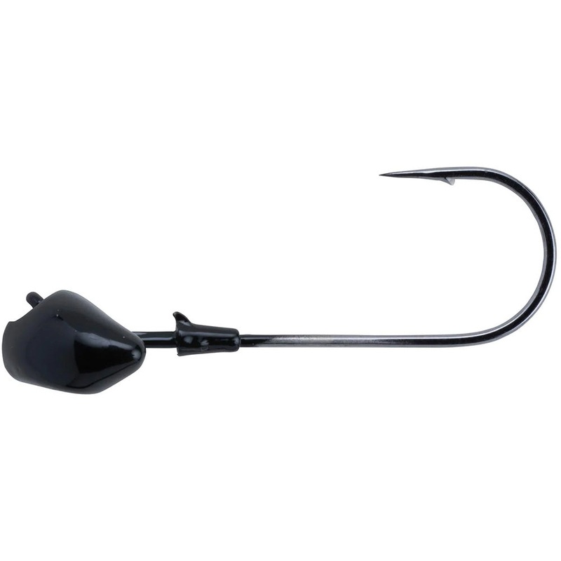 Berkley Fusion19 Football Jigheads – 3 Pack Black 1/2 oz – 5/0 hook – 3 pack