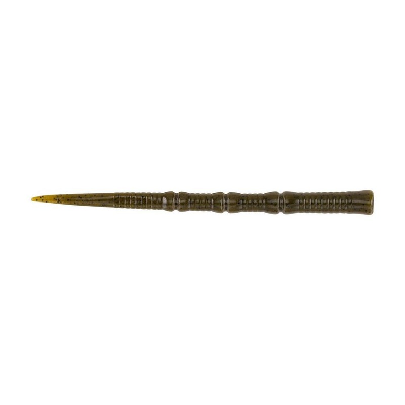 Berkley PowerBait Flute Worm Smoke Purple 4.7″