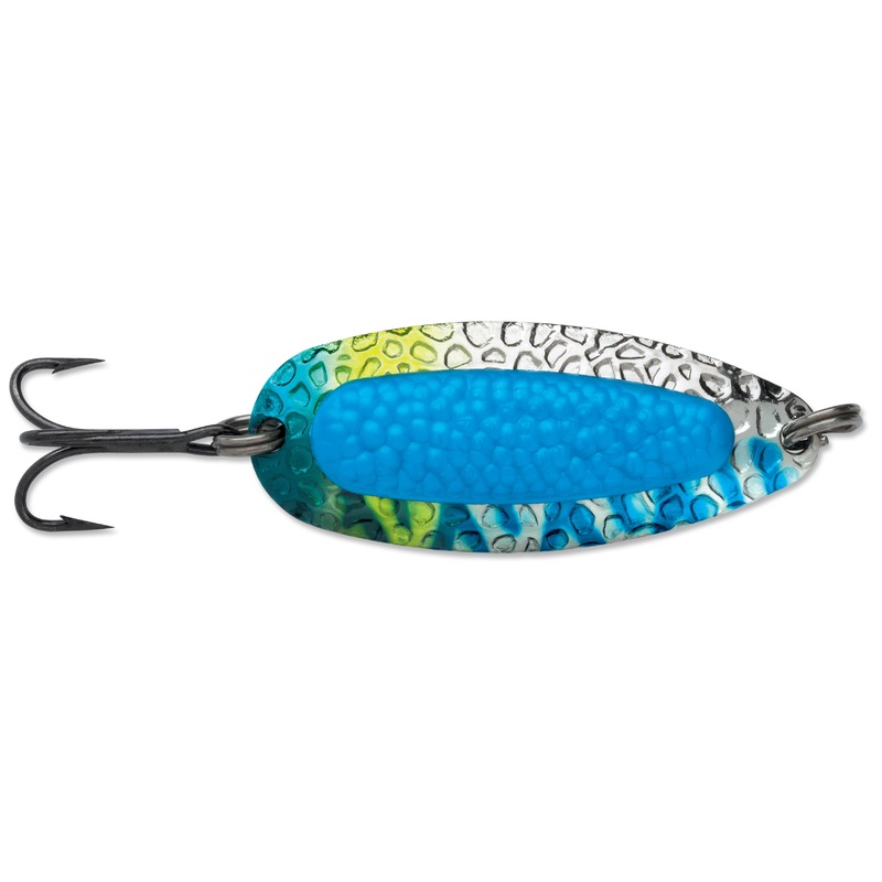 Blue Fox Pixee Spoon Blue UV 7/8 oz