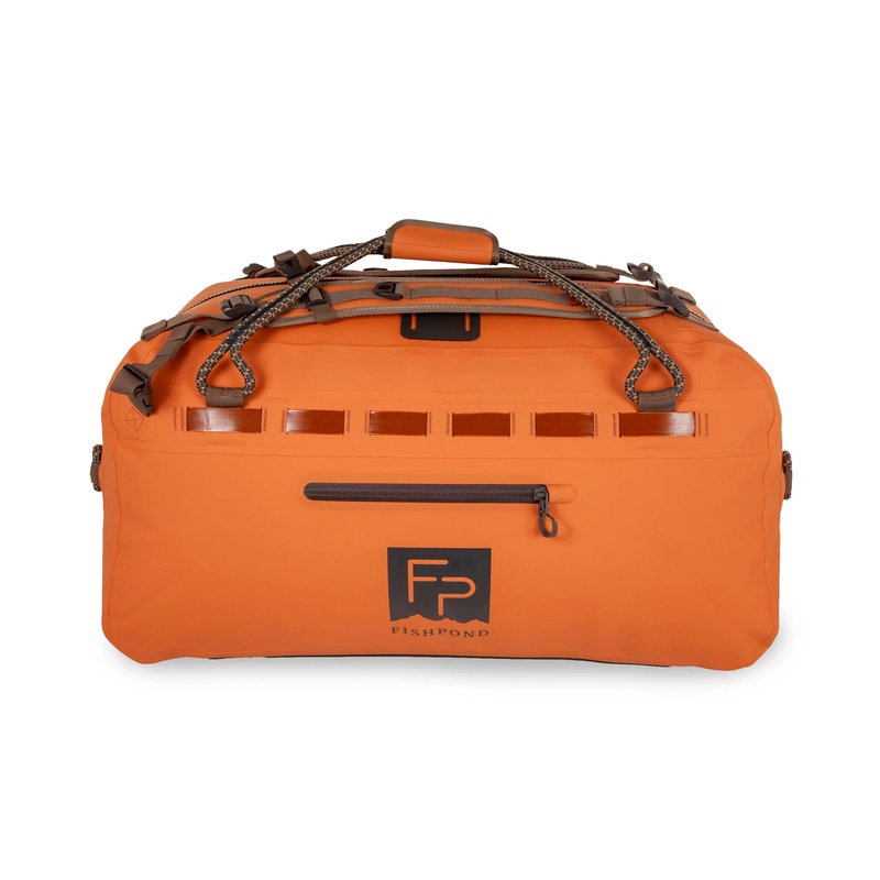 Fishpond Thunderhead Grande Submersible Duffel Eco Cutthroat Orange