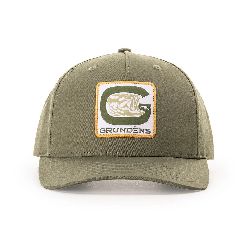 Grundens G Bass Trucker Hat “One Size”