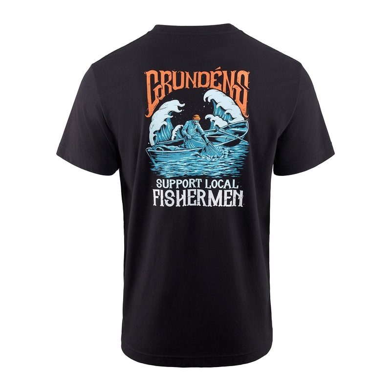 Grundens – SUPPORT FISHERMEN SS T-SHIRT M