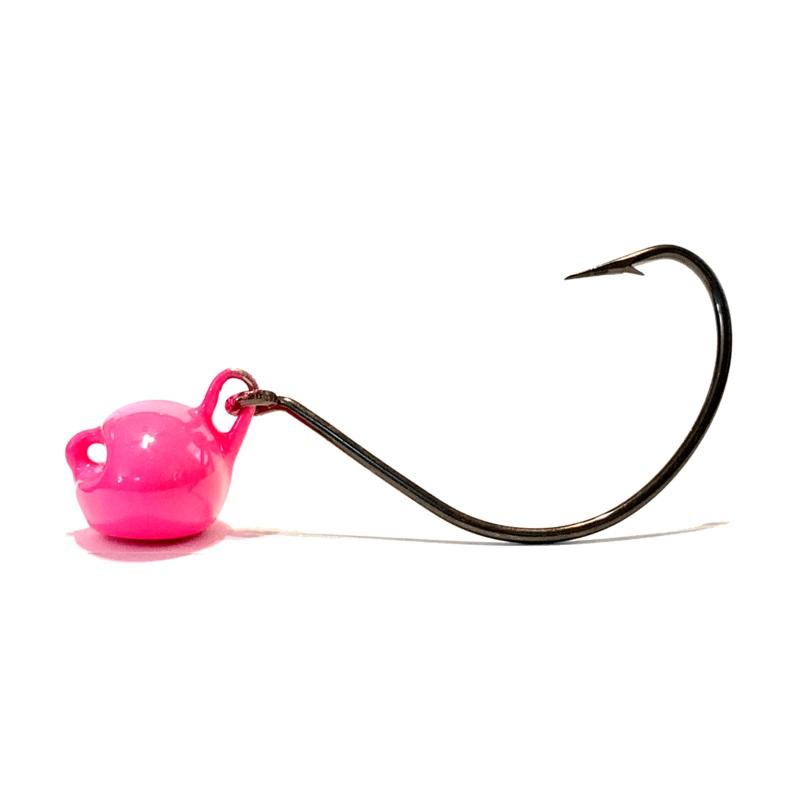 Pink Live Bait Jig Heads 1/8oz 3/0