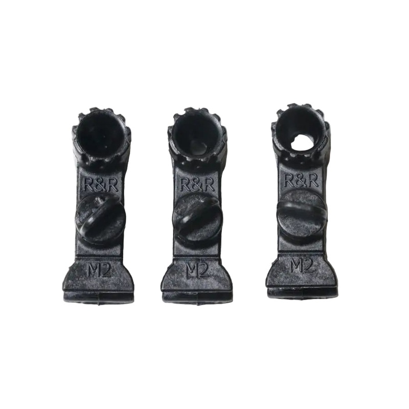 R&R TACKLE M2 LIGHT WIND KITE CLIPS M2- 3 SET