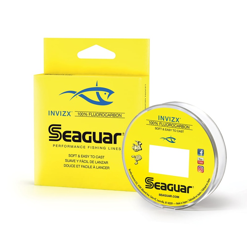 Seaguar InvizX Fluorocarbon Line 4 lb. 200yd