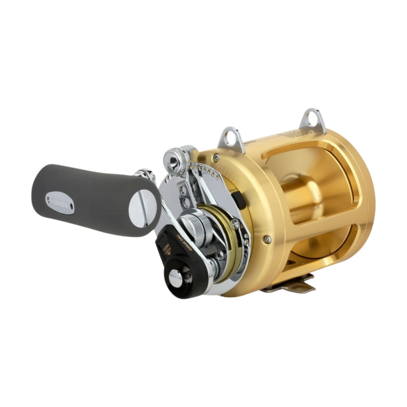 Shimano Tiagra 2-Speed Lever Drag Conventional Reels TI30WLRSA