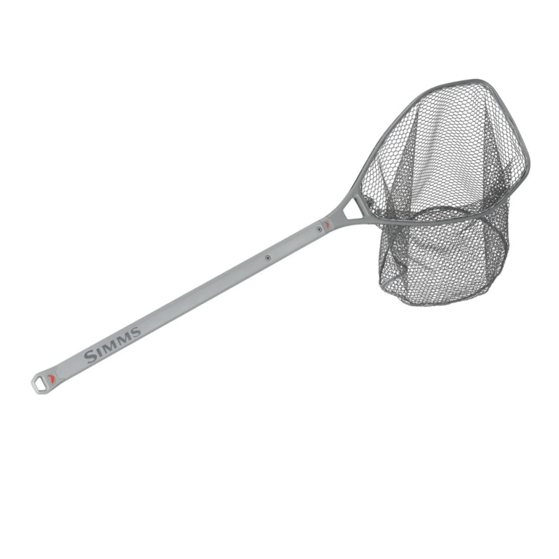Simms Daymaker Boat Net – Long Handle Pewter
