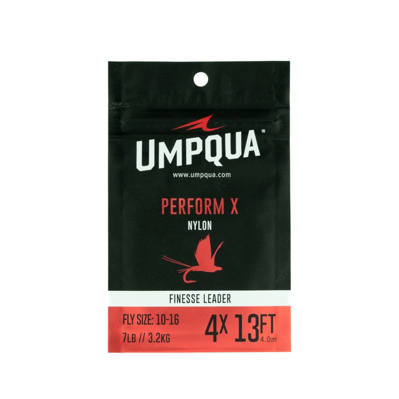 Umpqua Perform X Finesse Leader 13′ 4X