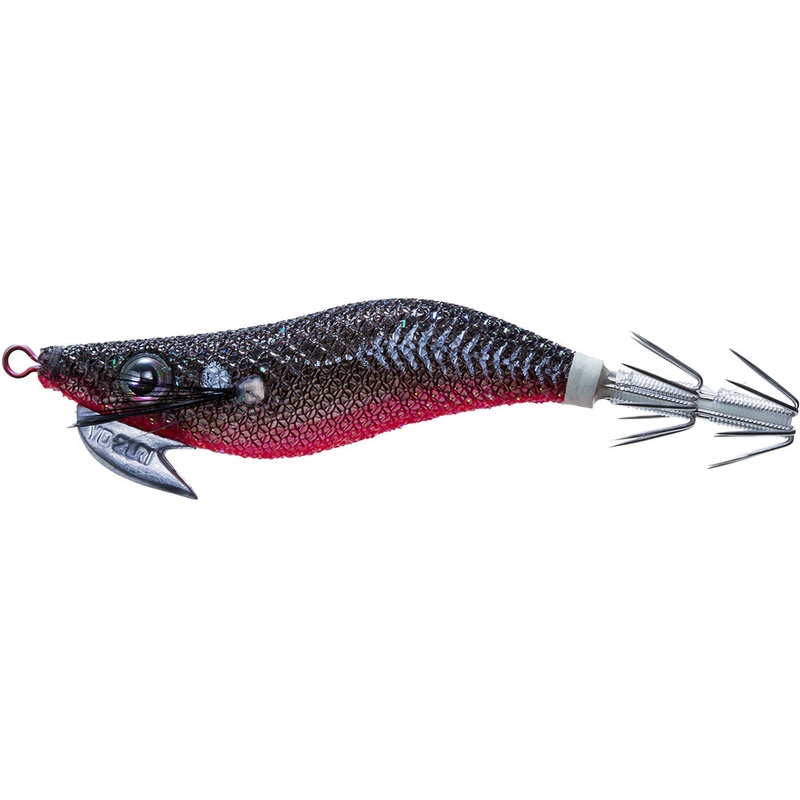 Yo-Zuri Egi Aurie-Q RS Sinking Squid Jig 50mm – 2 Inch Luminous Black 2 inch