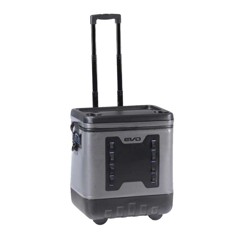 EVO PREMIUM ROLLING COOLER – 50 QT