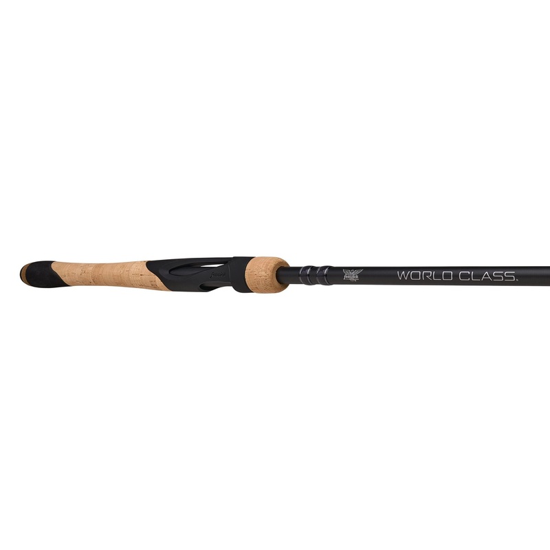 Fenwick World Class Walleye 2-Piece Spinning Rod 7’6″ Light Fast