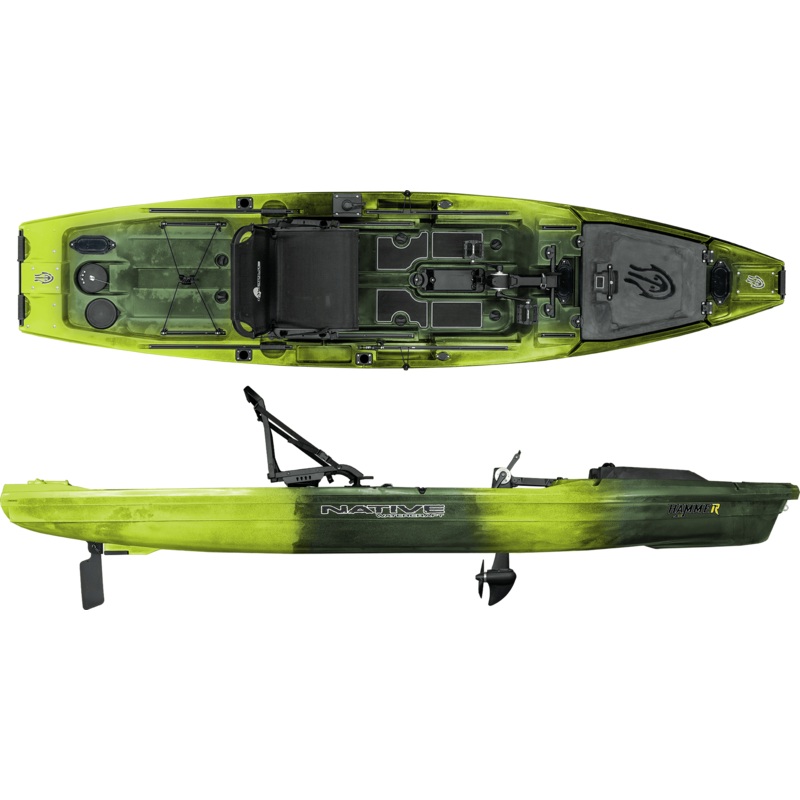 Hammer 1210 Kayak Gator Green