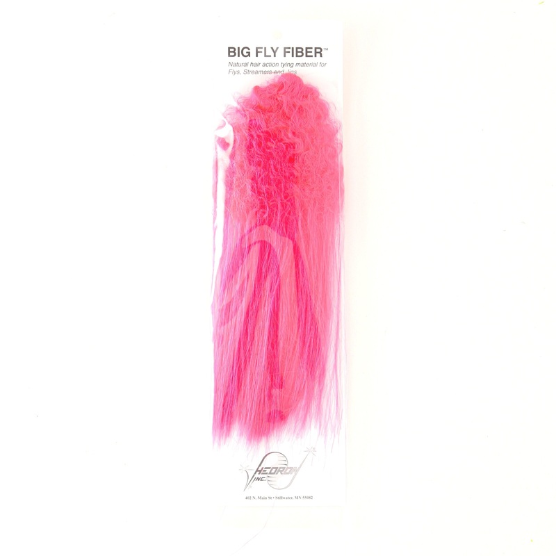 Hareline Big Fly Fiber Black