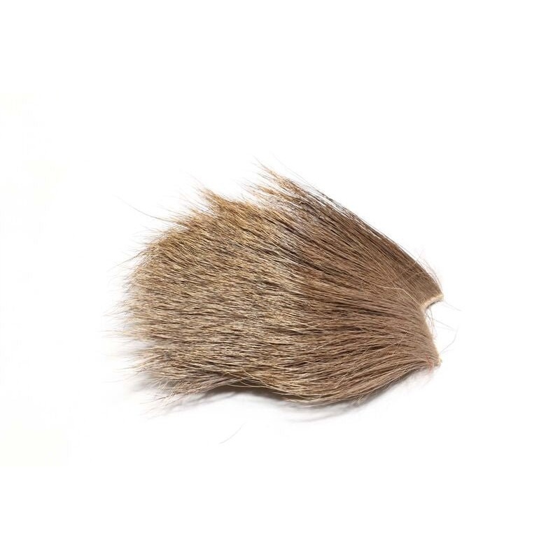 Hareline Bleached Elk Back Strap