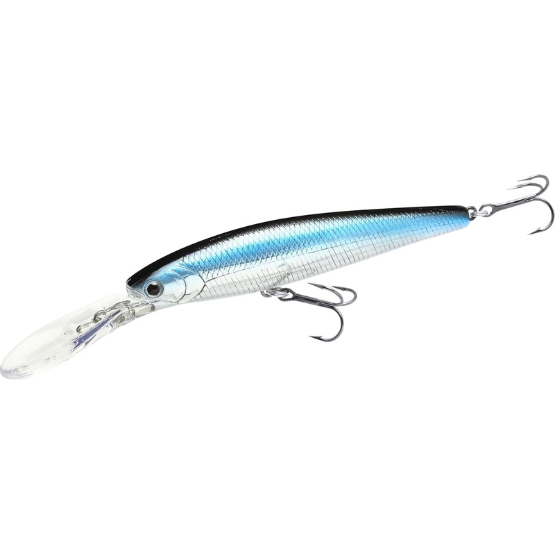 Lucky Craft SS90SPV2-052ABK Staysee 90SP Version 2 Jerk Bait, 3 1/2″