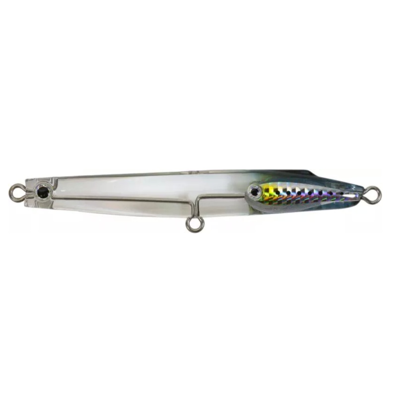 Major Craft Crystal Pencil 120S Flash Clear Iwashi