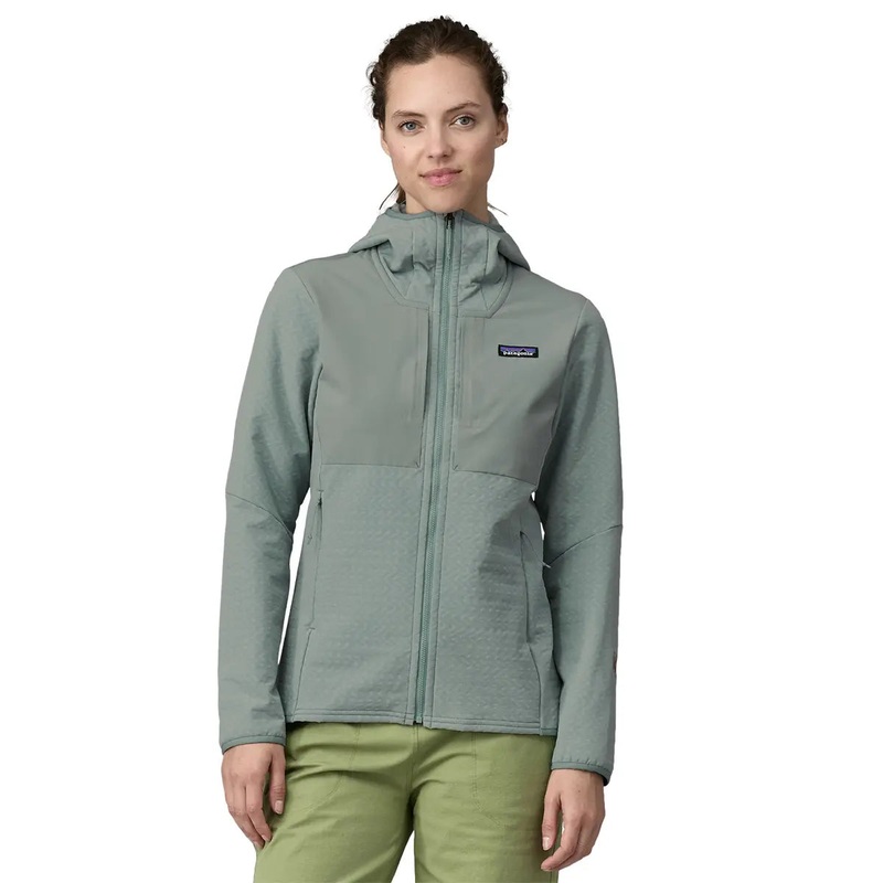 Patagonia W’s R2 CrossStrata Hoody Black / BLK XXS