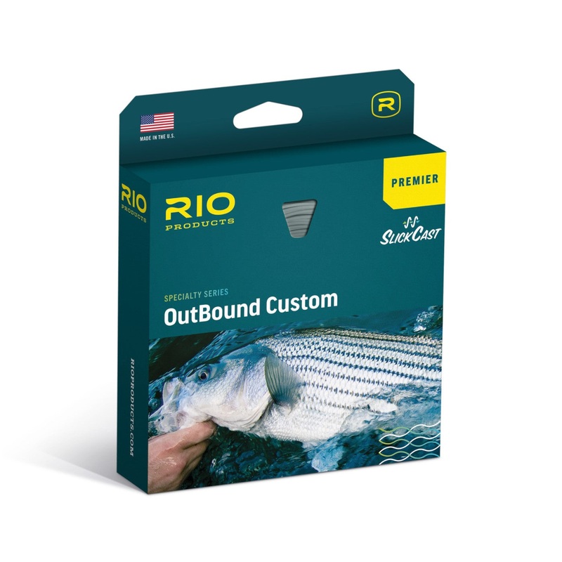 Rio Outbound Custom Fly Line Black/Trans Blue T-11