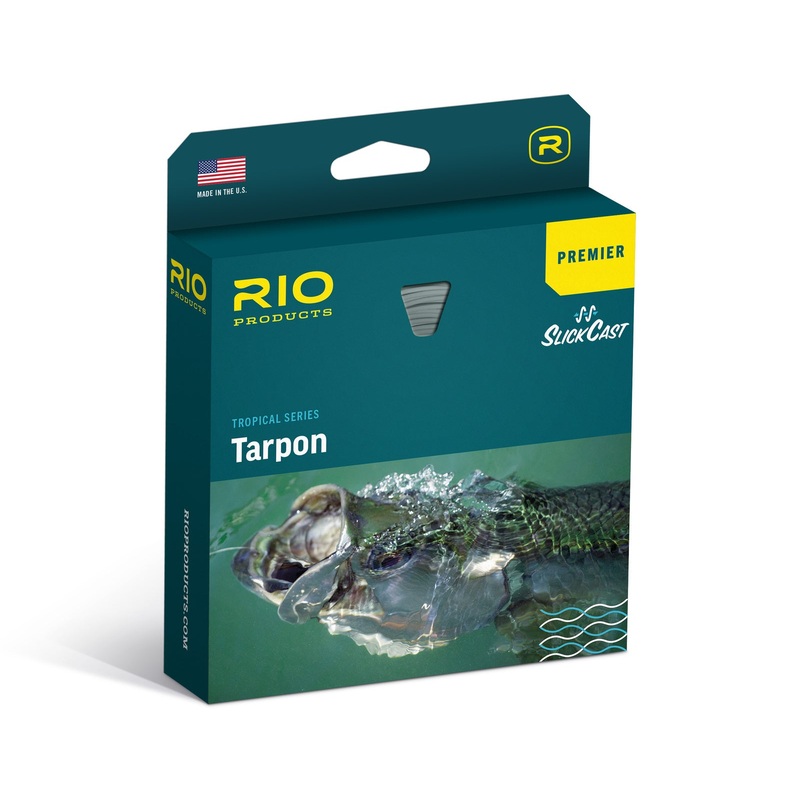 Rio Premier Tarpon Fly Line Sea Grass/Gray/Sand WF9F