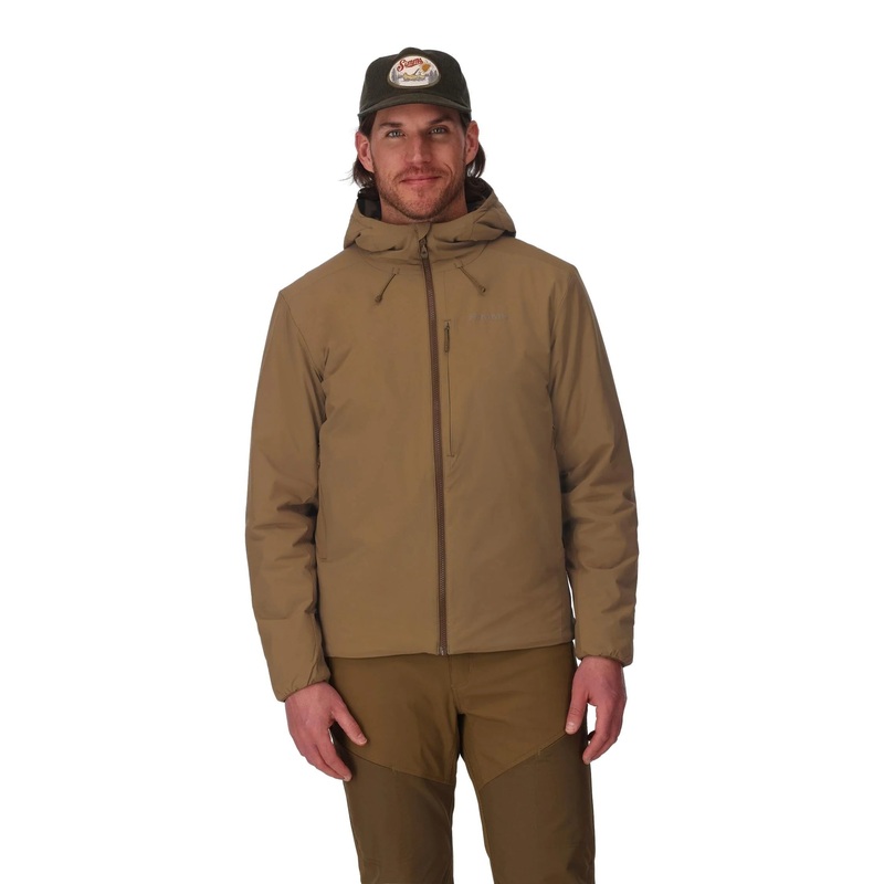 Simms M’s Midstream Hooded Jacket Black S