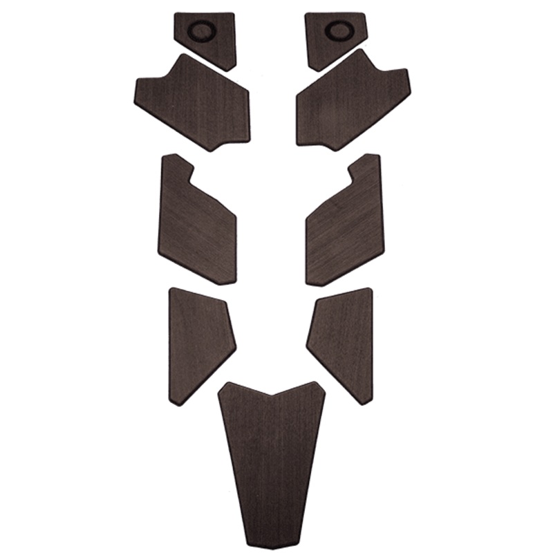 SS107 Deck Traction Pads-Grey Accessory Package