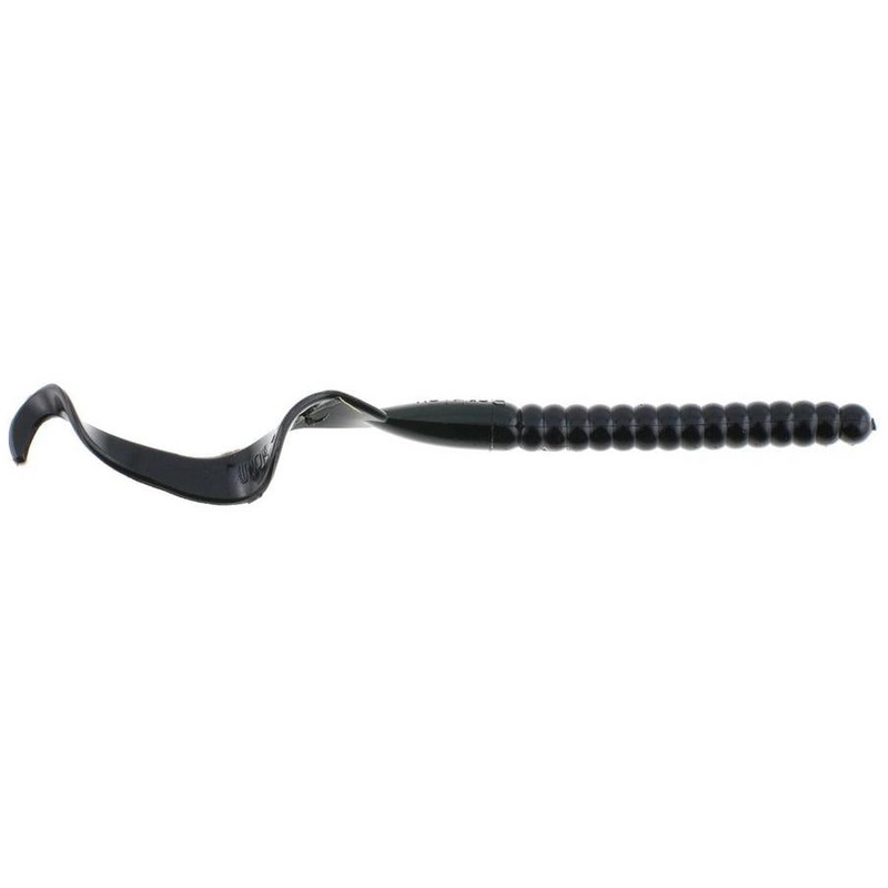 Berkley PowerBait 7 inch Power Worms 13 pack Black