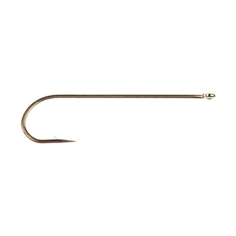 Core C1750 Streamer Straight Eye Hook #10