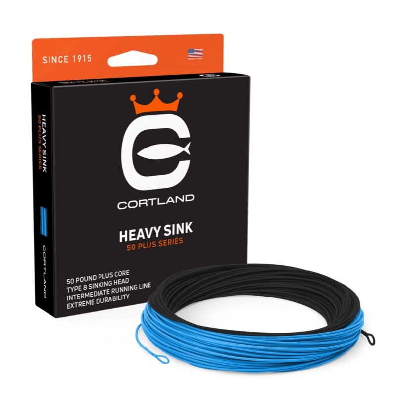 Cortland 50+ Series Heavy Sink Fly Line WF10 – 350 GR