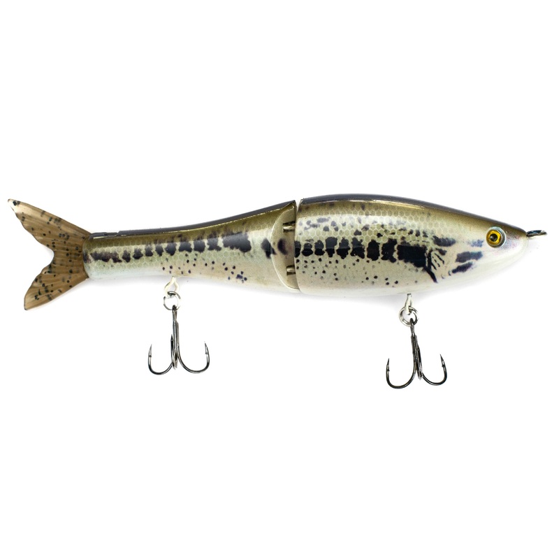 G-RATT SNEAKY PETE 8″ GLIDE BAIT Bone