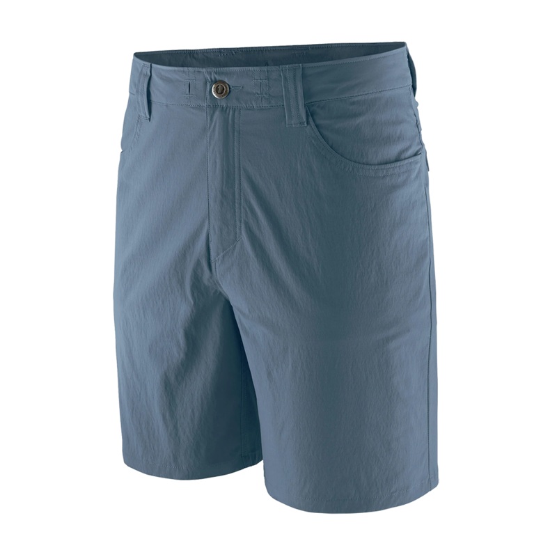 Mens Quandary Shorts 8 Inseam (Utility Blue) UTILITY BLUE 30