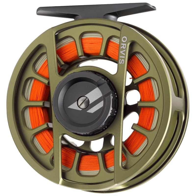 Orvis Hydros Euro Fly Reel Matte Olive II (3-5 wt)