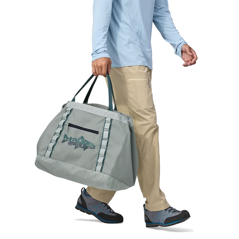 Patagonia Black Hole Gear Tote Black w/Fitz Trout / BFZT