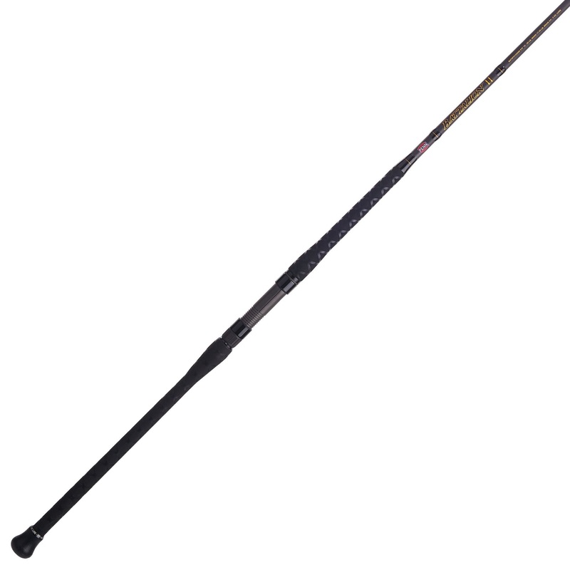 PENN Battalion II Spinning Rod Heavy 12′ 20 – 40 lb