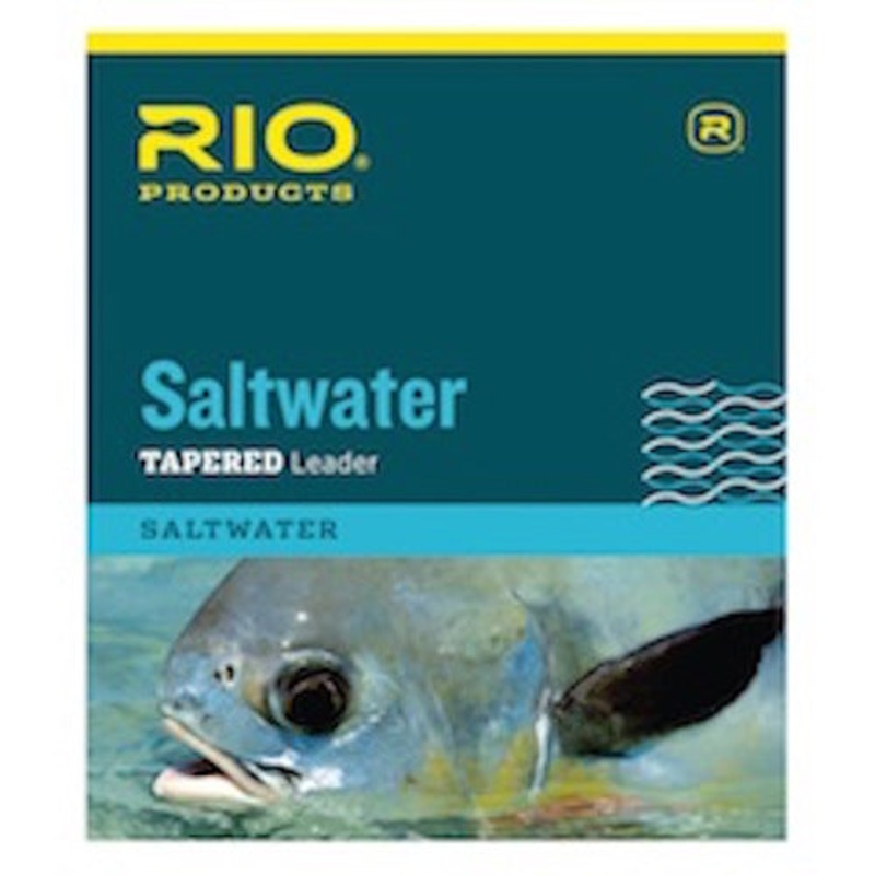 Rio Saltwater Tapered Leader 10′ 40lb