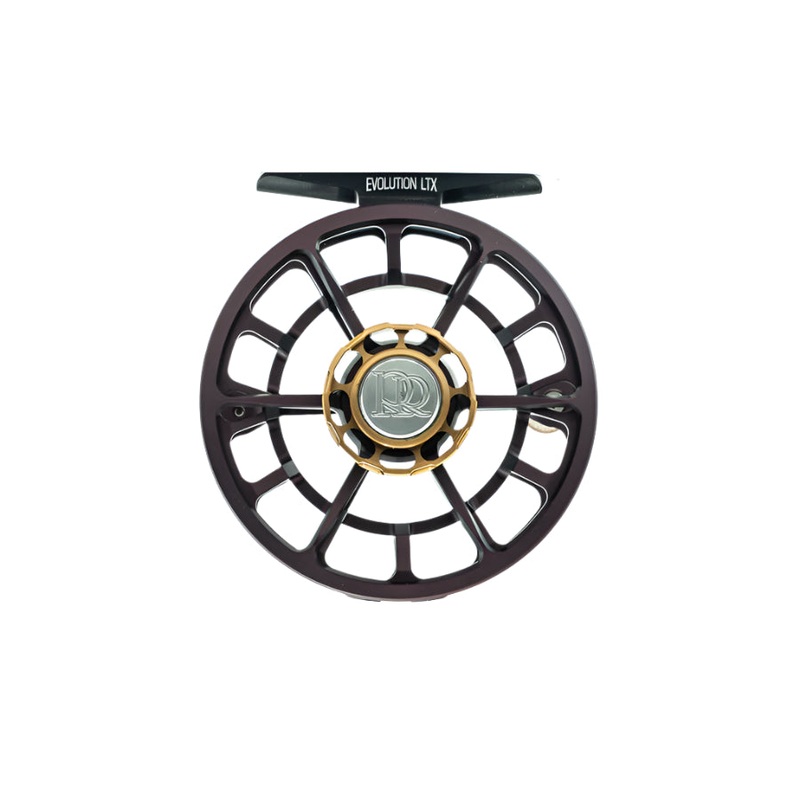 Ross Evolution LTX Fly Reel – Limited Edition – Matte Chocolate Matte Chocolate 3/4 Weight