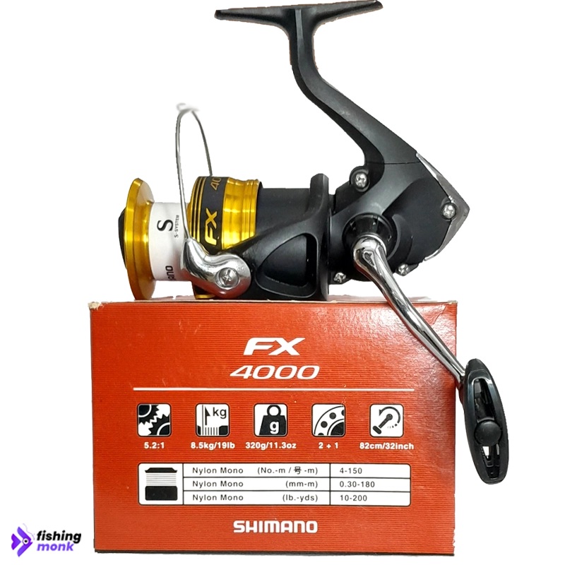 Shimano FX 1000-4000 Spinning Fishing  Reel 1000