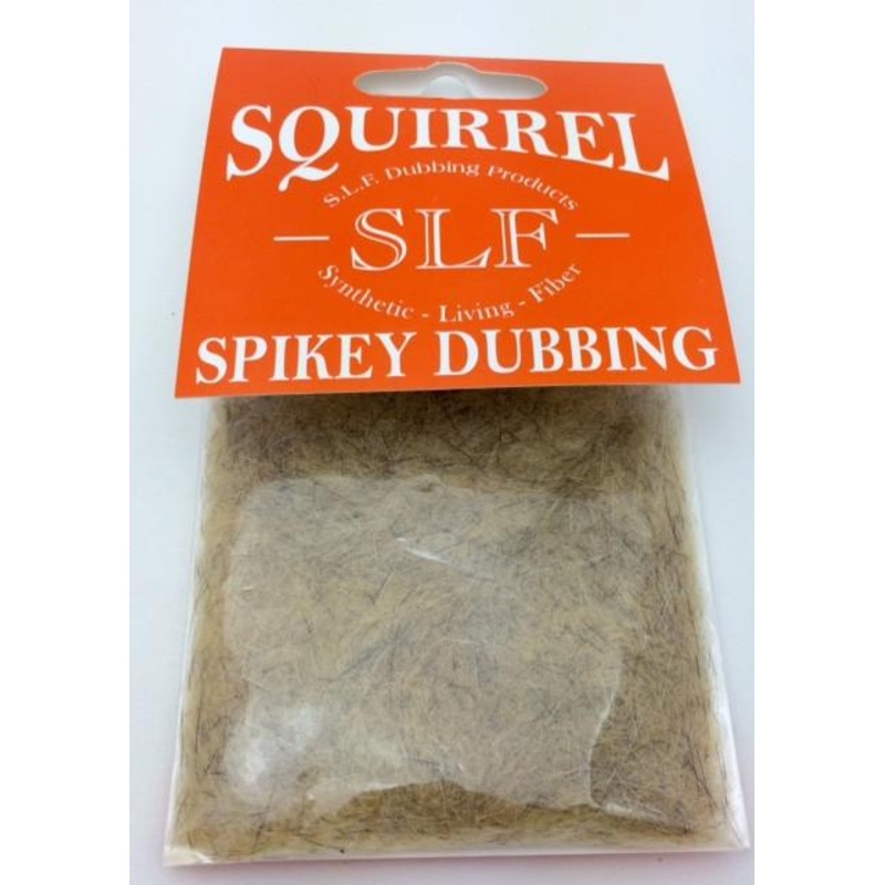 SLF Squirrel Dubbing Brown