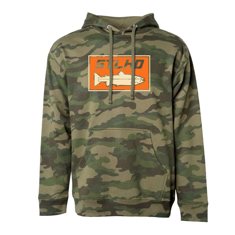 STLHD Men’s Woodlands Camo Standard Hoodie SM