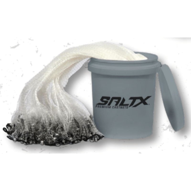 Tsunami SaltX Premium Cast Net 10′ 1″ MESH 1.5LB/FT