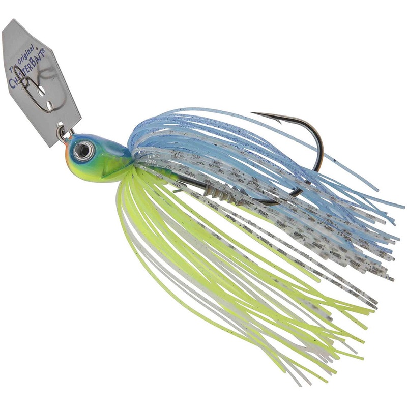 Z-Man Tungsten Chatterbait Elite Evo Bama Bream, 1/2 oz