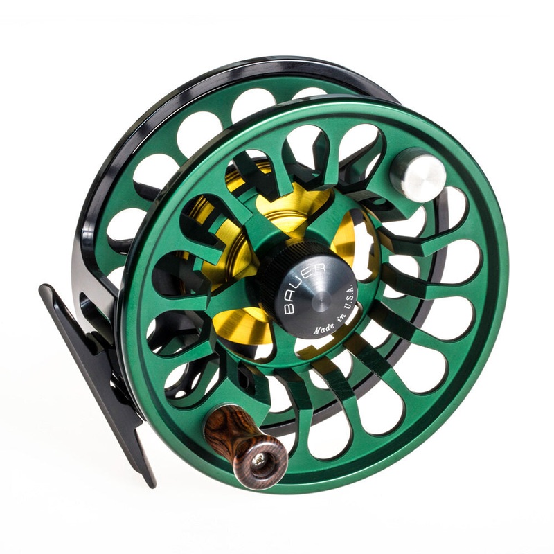 Bauer RX Fly Reel RX 1 Black